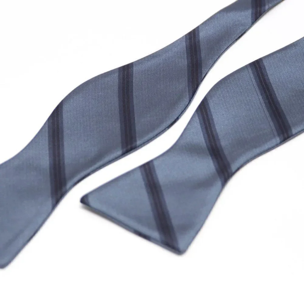 ‎Men's Silk Bow tie Self-tied S485